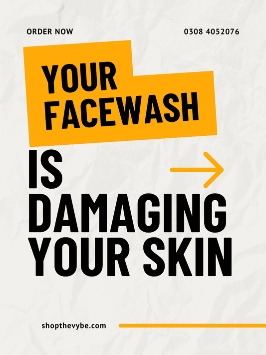 Why Face Wash Makes Skin Dry—And How to Fix It