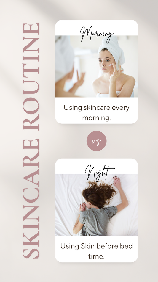 Morning vs Night Skincare Routine (Complete Guide for Clear, Healthy Skin)