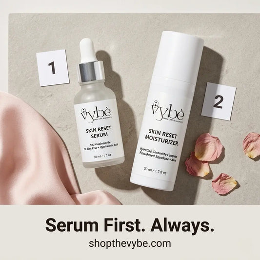 Serum or Moisturizer — Which Goes First in Your Skincare Routine?