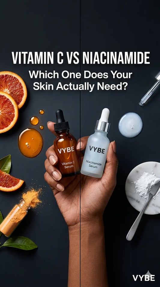 Vitamin C vs Niacinamide: Which Serum Should You Actually Use for Oily Skin in Pakistan?