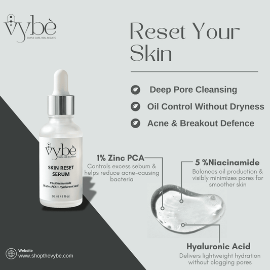 Vybe Barrier Builder Kit – 2× Skin Reset Serum