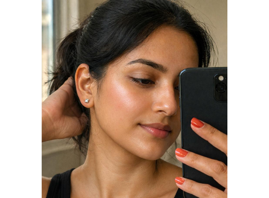 Result of face serum in 2 weeks