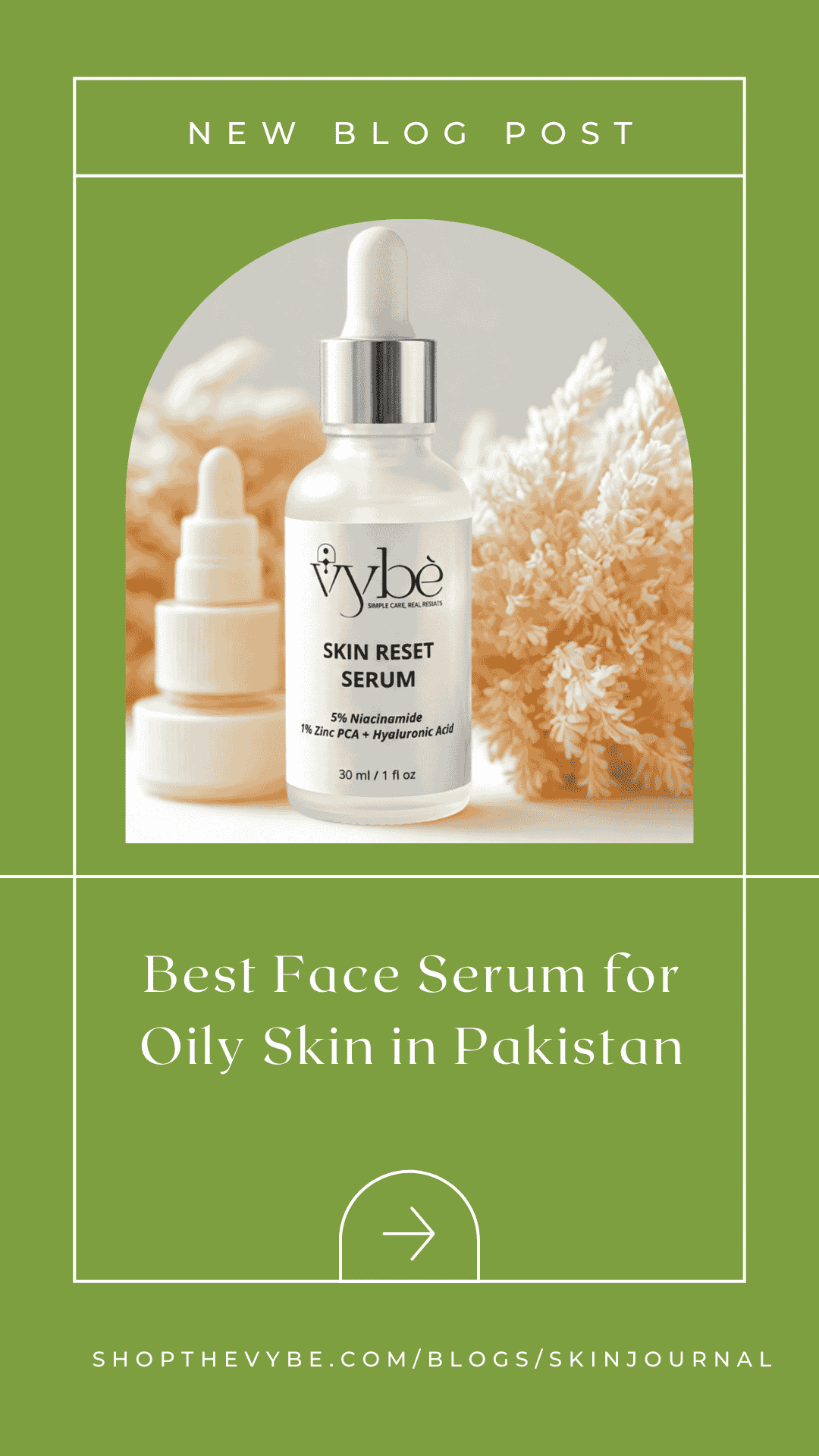 Best Face Serum for Oily Skin in Pakistan (2026 Guide)