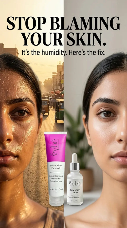 How to Prevent Oily Skin in Humid Weather: The Only Guide You Need in Pakistan