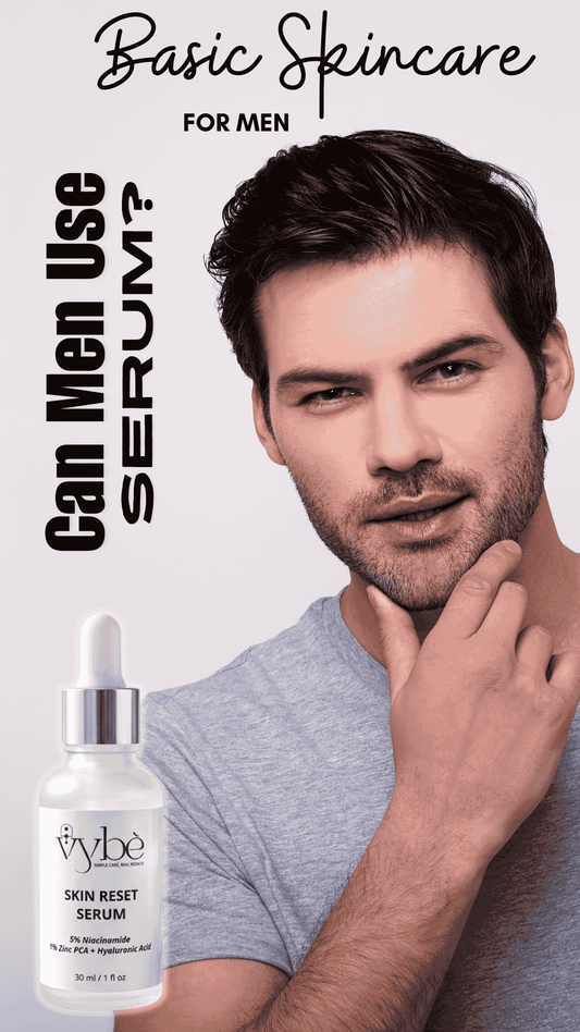 Can Men Use Face Serum Daily? (Complete Guide for Men in Pakistan)