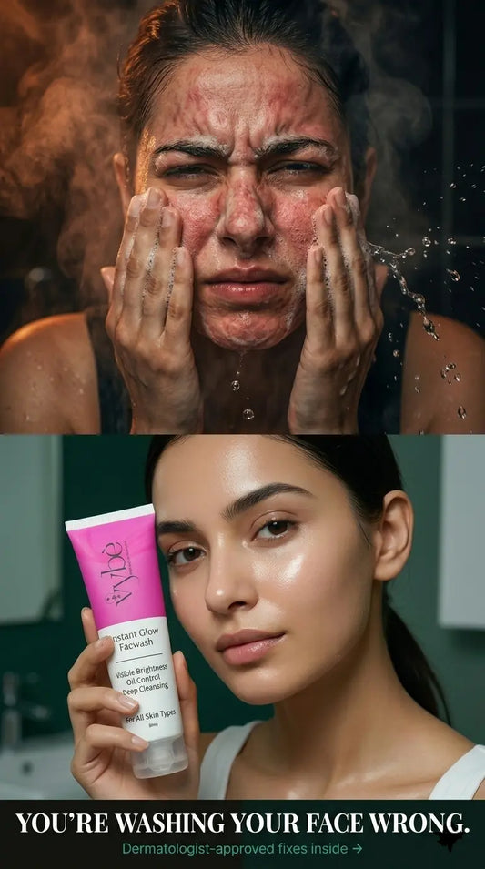 You're Washing Your Face Wrong: Common Face Washing Mistakes Dermatologists Warn About