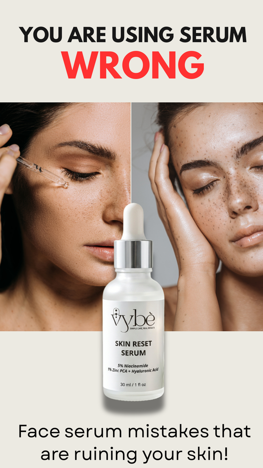 Face Serum Mistakes That Are Ruining Your Skin (And How to Fix Them)
