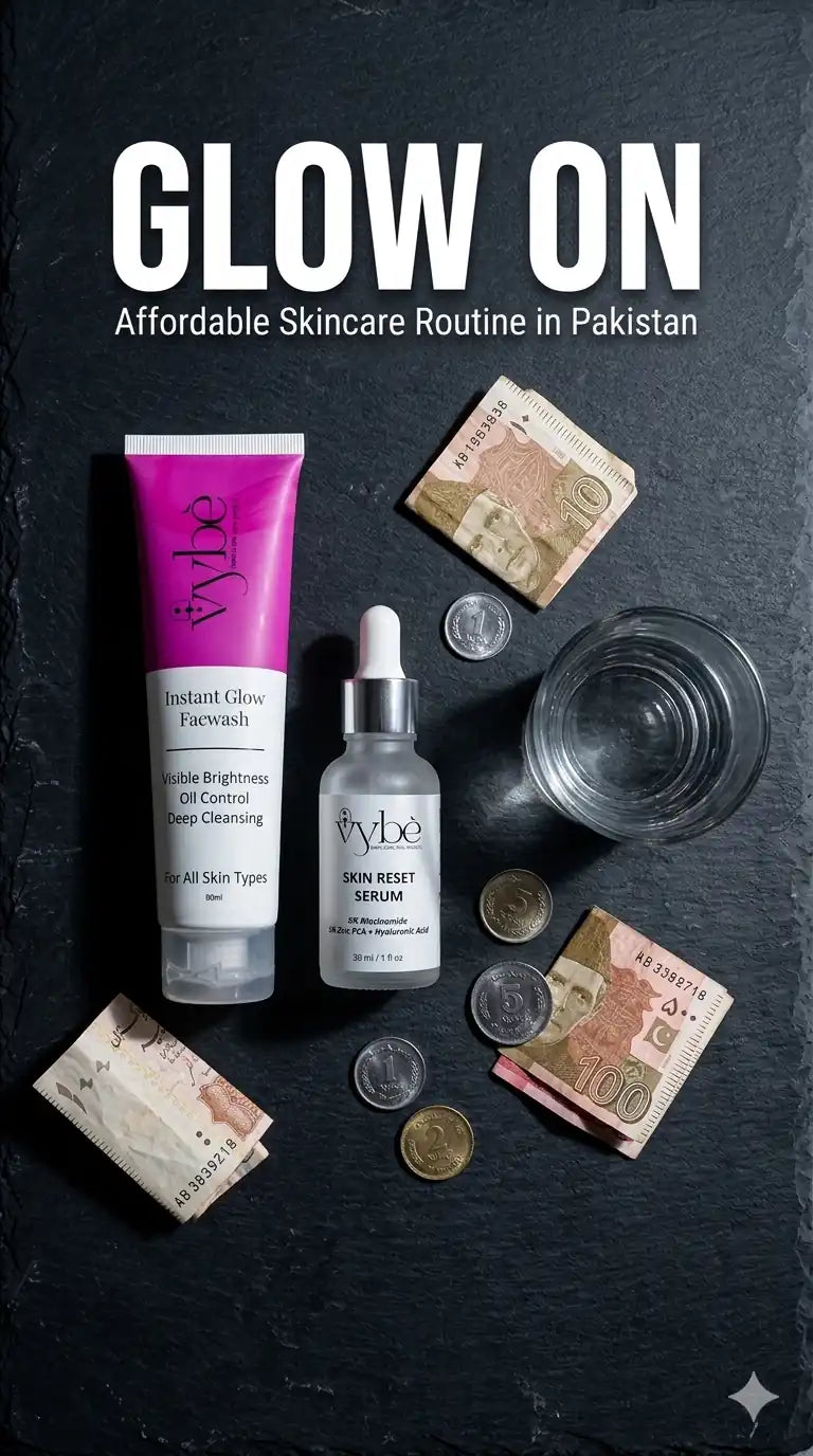 Affordable Skincare Routine in Pakistan: The Only Budget Guide You Actually Need
