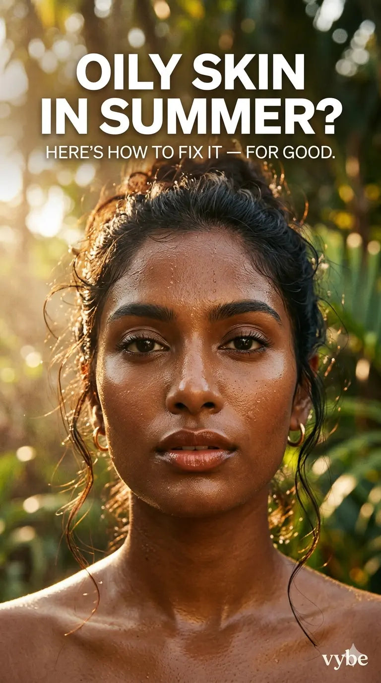 How to Prevent Oily Skin in Humid Weather: The Only Routine That Actually Works