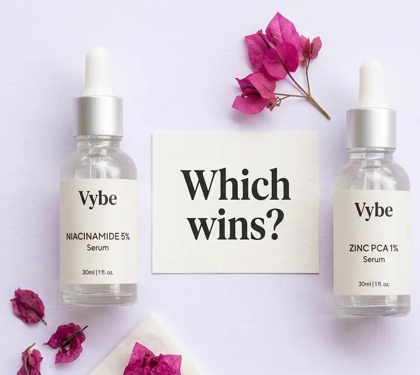 Niacinamide vs Zinc PCA — Which One Actually Works Better for Acne-Prone Skin in Pakistan?