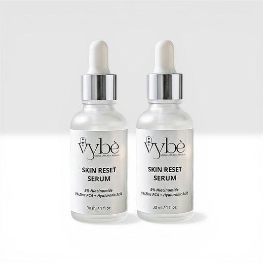 Vybe Barrier Builder Kit – 2× Skin Reset Serum