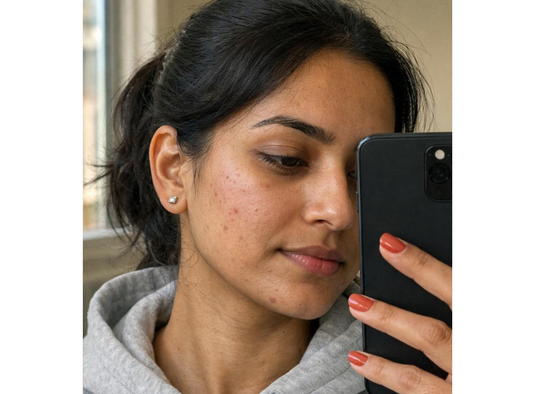 before using vybe skin reset serum