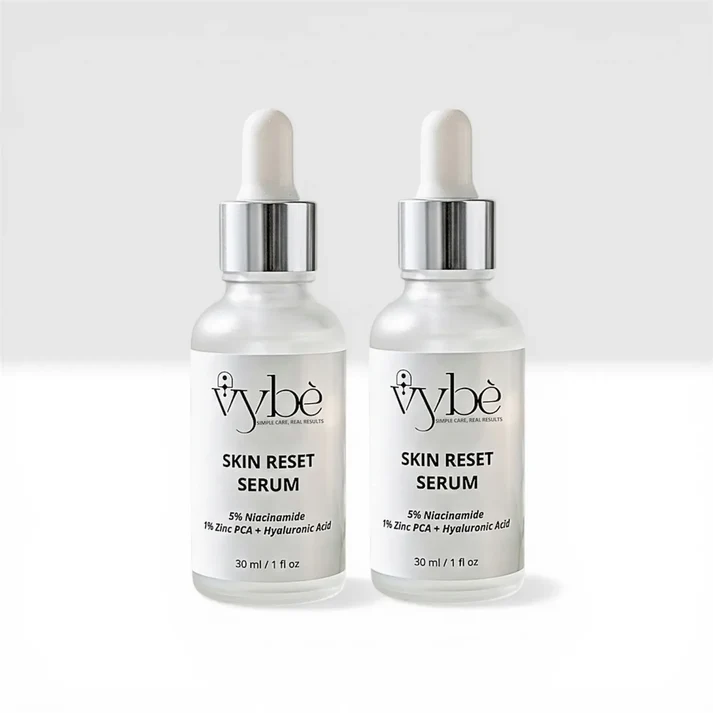 Vybe Barrier Builder Kit – 2× Skin Reset Serum