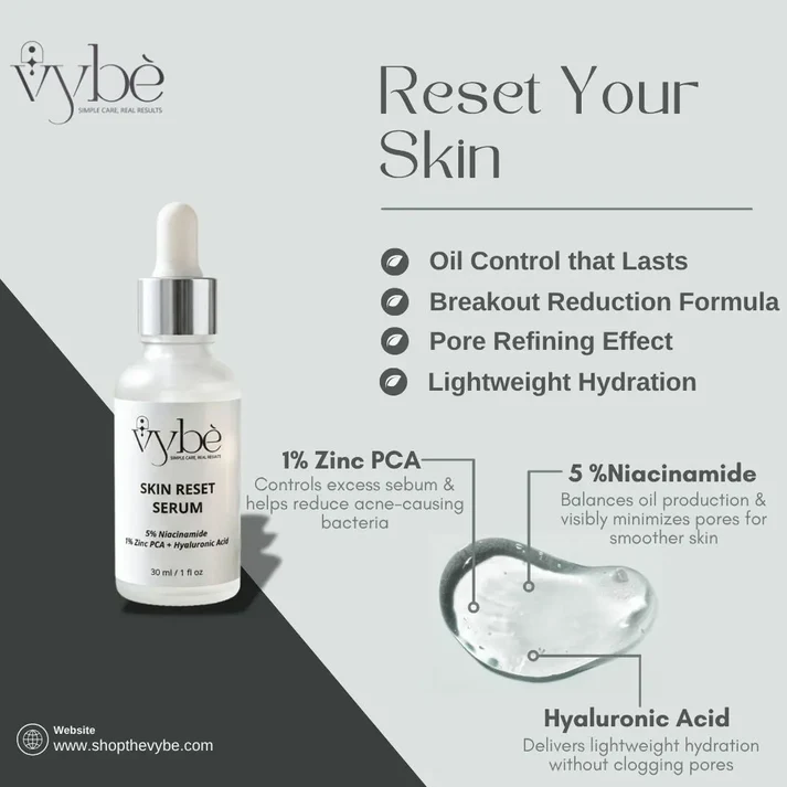 Vybe Barrier Builder Kit – 2× Skin Reset Serum - Image 3